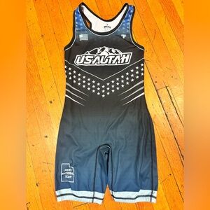 USA Utah Men's National Team Singlet